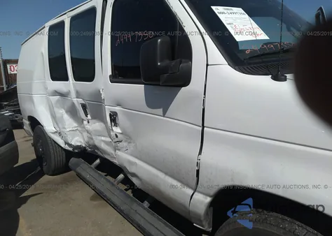 2014 Ford E-250 Commercial from USA, damaged, VIN 1FTNE2EW7EDA13893